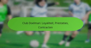 Club Doelman: Loyaliteit, Prestaties, Contracten