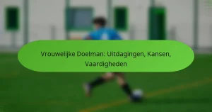 Vrouwelijke Doelman: Uitdagingen, Kansen, Vaardigheden